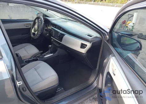 2016 Toyota Corolla Le из США, поврежденный, VIN 2T1BURHE5GC633272